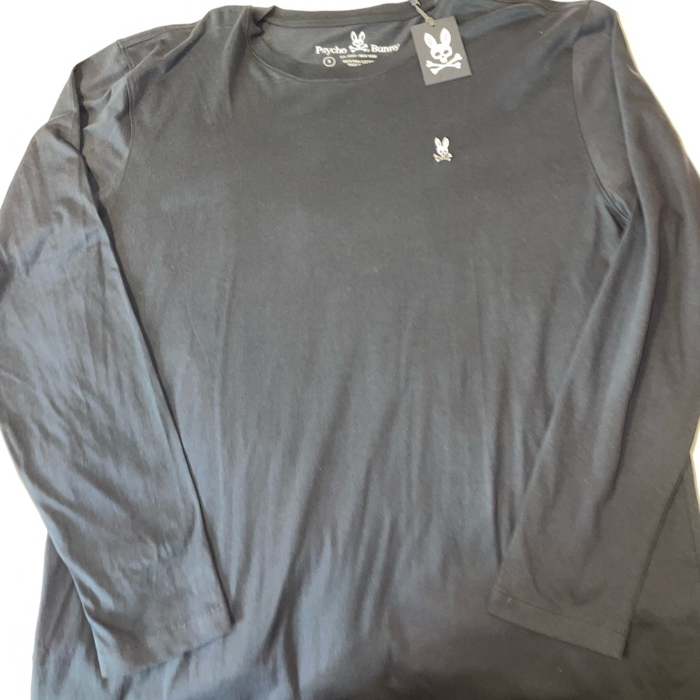 Psycho bunny long sleeve brand new tags still on